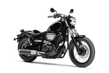 New 2017 YAMAHA BOLT RAVEN Old School’s Been Taken To School – The Bolt features compact, raw bobber design, powerful 942cc V‑Twin and new flangeless fuel tank for a perfect union of old‑school style and modern urban.